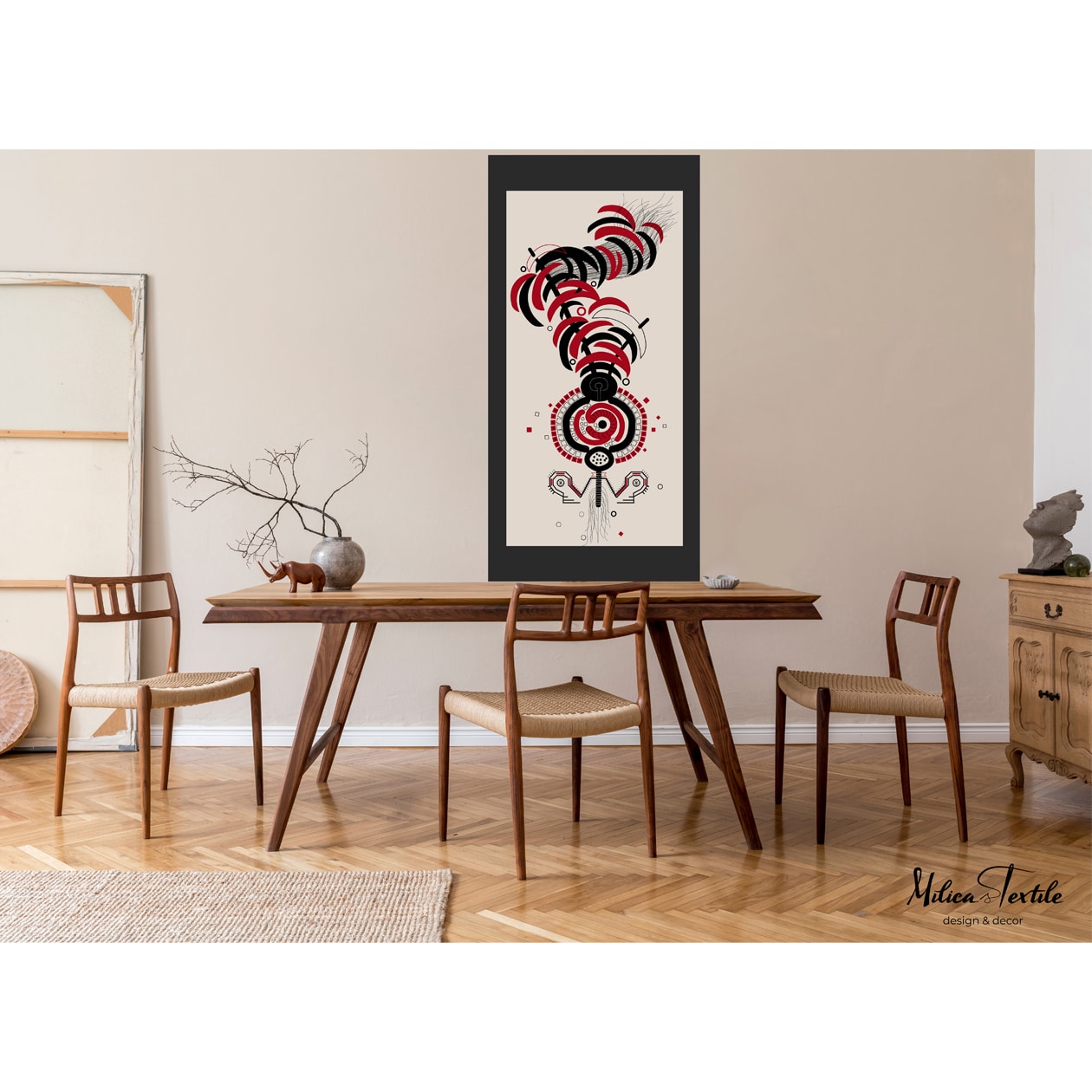textile-interiors-painting